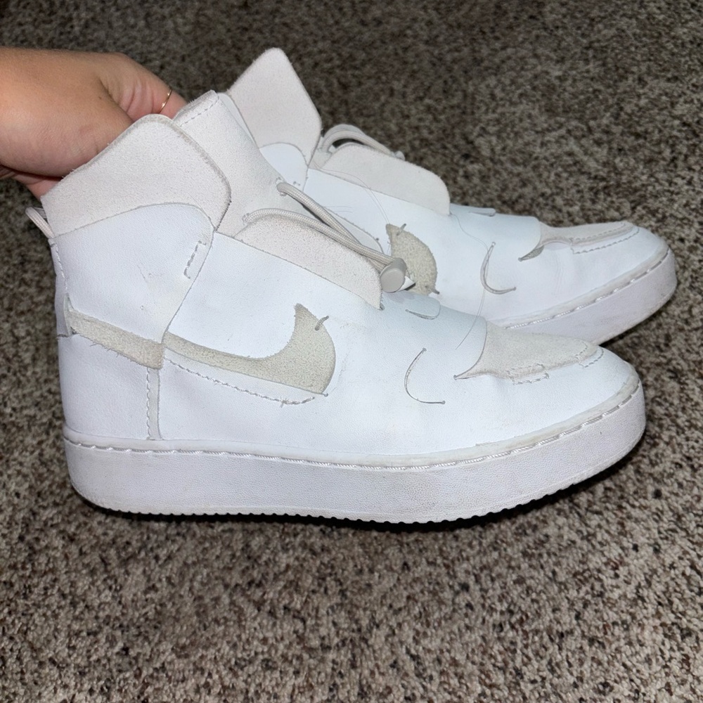 Nike Vandalized